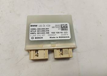 BMW G05 X5 3.0d 2019r MODUŁ STEROWNIK CZUJNIKÓW 9873545