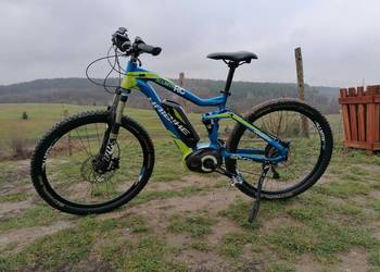 E bike Bosch Fully Haibike allmtn Fox xt