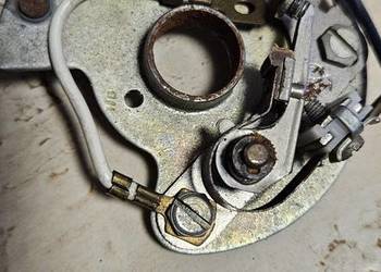 Nowa,oryginalna,z logo.Płytka przerywacza aparatu zapłonowego Żuk Nysa