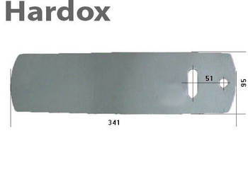 Listwa tylna odkładni HARDOX 648102/P części do pługa KUHN