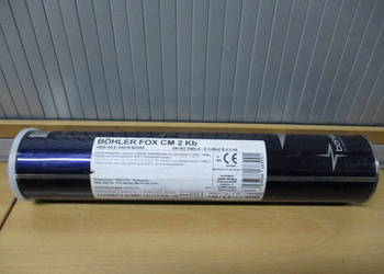 Elektrody spawalnicze BOHLER FOX cm 2 KB 3,2x350