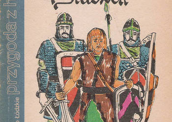 Bohaterski Staszek - W. Szalay-Groele.