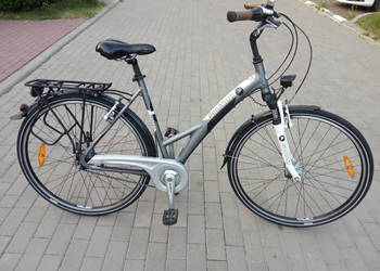 Niemiecki Rower koła 26" Niska Rama 3-biegi Super Stan