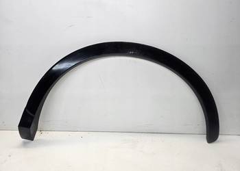 LISTWA BŁOTNIKA LEWY TYŁ AUDI Q3 8U 8U0853817A CZARNY POŁYSK