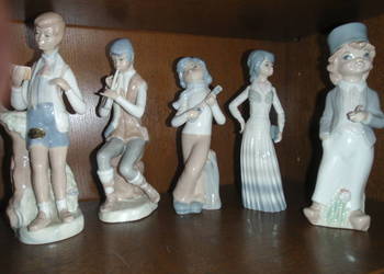Figurki kolekcjonerskie Casades,Lladro,Cdc- kol. Rokoko