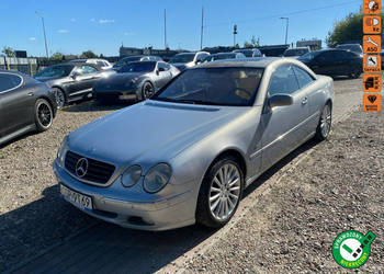 Mercedes CL 500 5.0 v8 gaz unikat piękny kolor bez wkładu wydech C215 (199…