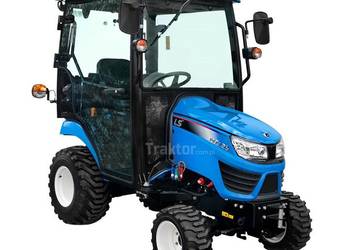 LS Tractor MT1.25 4x4 - 24.7 KM / IND / CAB