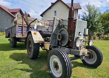 Ciągnik SAM Andoria 11 Rozrusznik , Siłownik