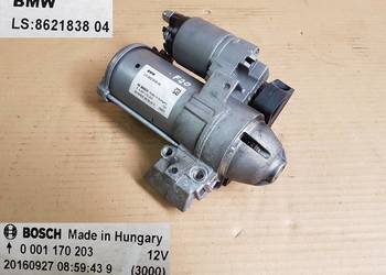 BMW 1 120 F20 f21 LIFT ROZRUSZNIK 2.0 benzyna b48b20a