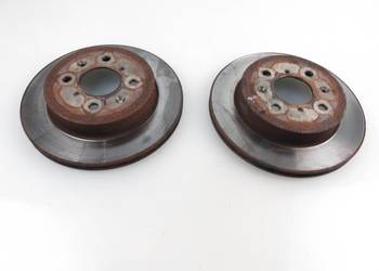 TARCZA HAMULCOWA PRZÓD SUZUKI WAGON R+ 1.3 G13BB 