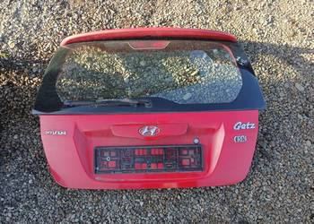 Klapa tył tylna Bagażnika Hyundai Getz lak HL HB 5D