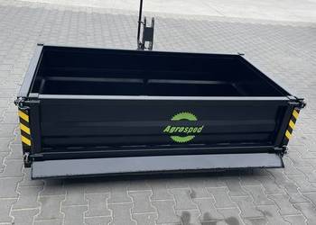 NOWA Skrzynia transportowa 1,85m tuz przód/tył proszkowo malowana #1
