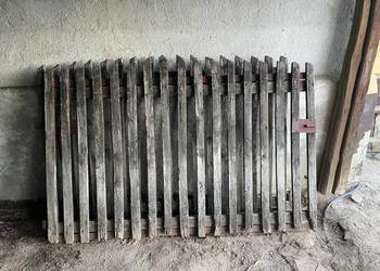 Brama wjazdowa o szerokości 390 cm