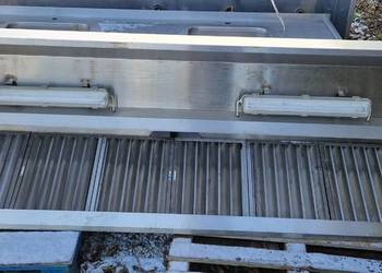 OKAP GASTRONOMICZNY Z FILTRAMI 270/100/52