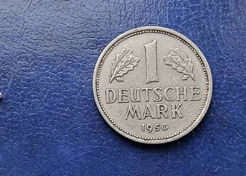 Stare monety 1 marka 1950 J NIemcy Stare monety 1 marka 1950 J NIemcy