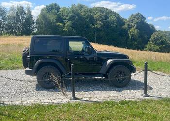 Jeep Wrangler Willys 3.6V6 bezwyp okazja jak nowy