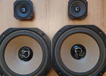 Głośniki Westfalia Technika do kolumn, 8 Om komplet 6szt