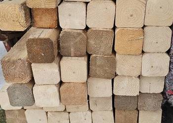 Kantówki drewniane 60x60x1800