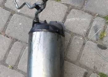Filtr cząstek stałych DPF polo 9N TDI