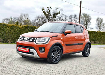 Suzuki Ignis 1.2 DJET MHEV 83KM Eu6 Comfort -Automat - Kamera -Navi -Grz.F…