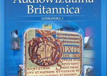 Encyklopedia audiowizualna Britannica - Literatura 1 + DVD