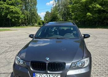BMW E91 320i 170KM | Panorama | Hak | M-Pakiet | Navi GPS | PDC | Czarna po