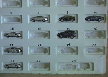 Modele pojazdów SCHUCO H0