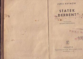 (5406) STATEK DERBENT – JURIJ KRYMOW