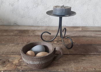 Filiżanka ceramiczna ręcznie wykonana.