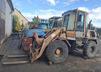 Ładowarka Liebherr L507 silnik deutz 1011, szybkozłącze,  skręt stereo Ładowarka Liebherr L507 silnik deutz 1011, szybkozłącze,  skręt stereo