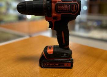 Wkrętarka Black & Decker BCD700S + aku 1,5Ah Wkrętarka Black & Decker BCD700S + aku 1,5Ah