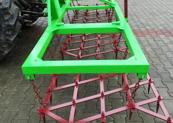 Brona Rozkładana Hydraulicznie – Komfort i Wydajność na Polu