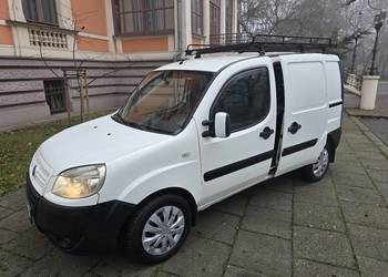 Fiat doblo cargo blaszak 1.3 diesel 2007 VAT 1