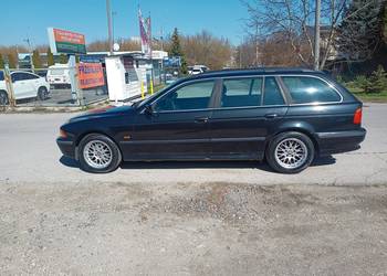 BMW 520i touring lpg