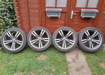 „Koła Mieszane 19" 5x120 BMW wzór 442 REPLIKI + Opony Michelin/Dunlop”