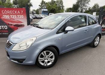 Opel Corsa D * 2007 rok * Klima * Isofix * Elektryka