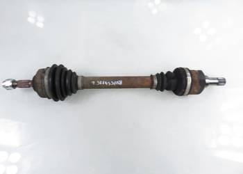 PÓŁOŚ LEWA PRZEDNIA CITROEN C3 II 1.6 HDi 90 - 9HX