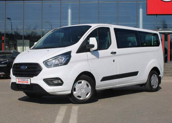 FORD Transit Custom, 2019r. niski przebieg* Tempomat* BT* Czujniki Parkowa…
