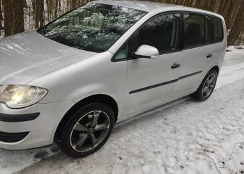Volkswagen Touran 1, 9 TDI,2007 rok,277000 przebieg