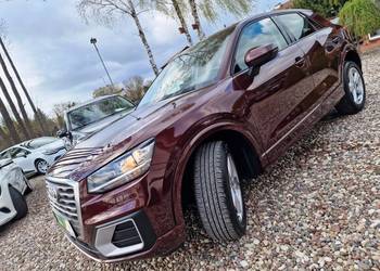 AUDI Q2 , AUTOMAT , 1.4 BENZYNA , SPROWADZONY , OPŁACONY , PEŁNA DOK ,