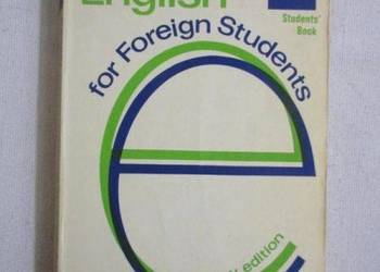 ESSENTIAL ENGLISH FOR FOREIGN STUDENTS BOOK 1