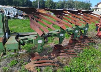 Pług obrotowy 4 skibowy, EBERHARDT, transport.