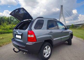 Kia Sportage 2.0 lpg 4x4, hak, stan bdb !