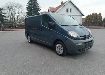 Opel Vivaro 2,0 LPG ładny do jazdy.