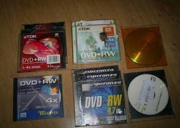 płyty dvd rw do nagrywarek philips lg panasonic