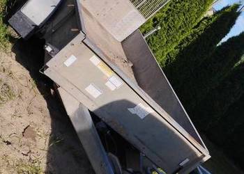 Przyczepka pod minikoparke