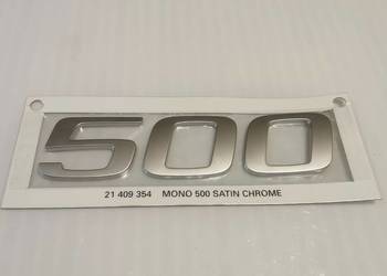 Emblemat MONO 500 SATIN CHROME  Volvo Truck