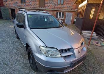 Mitsubishi Outlander 03-08 2.0i 4G63 napęd na przód części