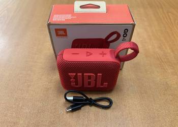 Głośnik bezprzewodowy JBL GO 4 Bluetooth Red Czerwony 4,2W