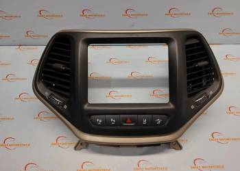 JEEP CHEROKEE V KL 15r panel przycisków ramka radia P68143781AB